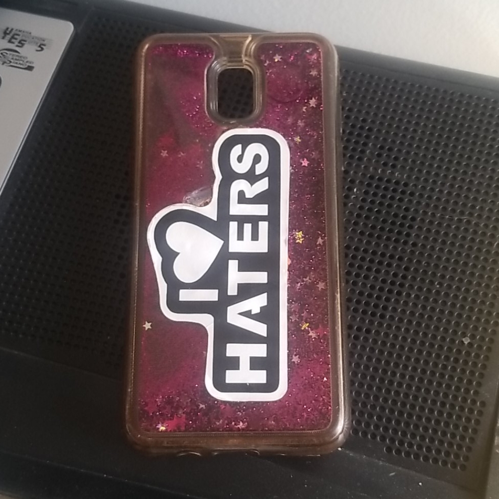 Glitter phone case samsung j3